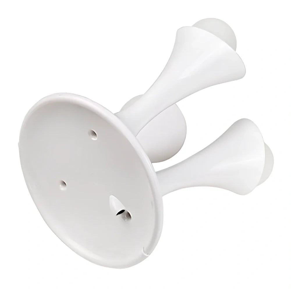 Mushroom-shaped LED night light, 21.5cm base, 26cm height, 7-colour adjustable for bedside ambiance