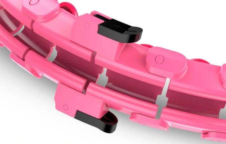 Adjustable waist trimmer for effective weight loss and muscle toning