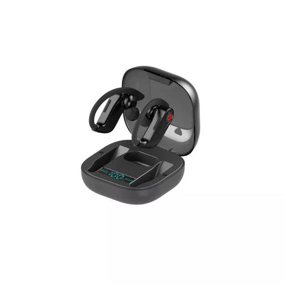 HBQ-Q62 Wireless TWS Bluetooth Headset in Black with 10-hour playtime