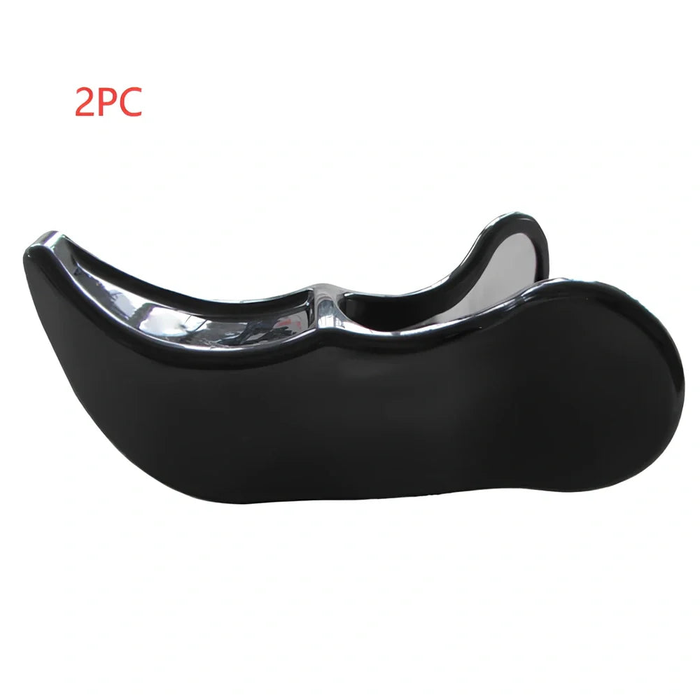 Steel-reinforced pelvic correction trainer in navy blue colour for hip line shaping and posture improvement