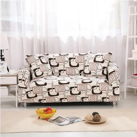 Stylish and durable sofa cover in various colors and sizes, suitable for single, double, three, and four-seat sofas