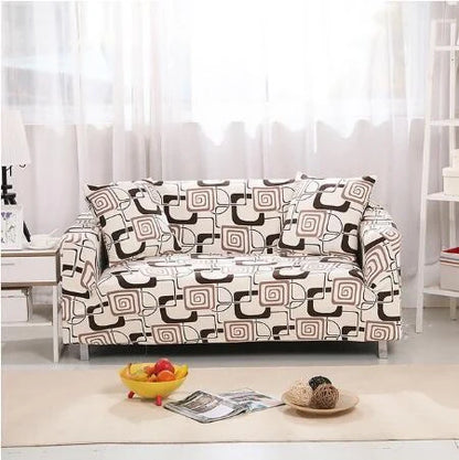 Stylish and durable sofa cover in various colors and sizes, suitable for single, double, three, and four-seat sofas