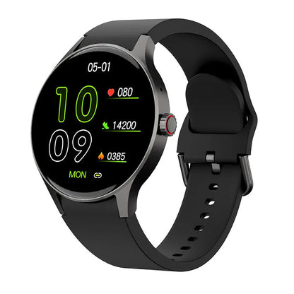 Smart watch for blood sugar monitoring with heart rate tracking on 1.43 inch AMOLED screen