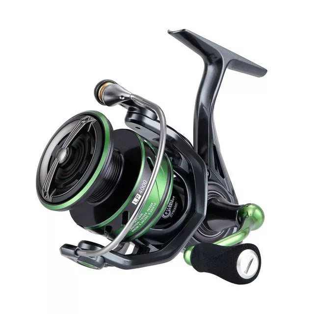 WR 3rd Generation Sea Fishing Reel with carbon fiber brake system and CNC machined aluminum spool