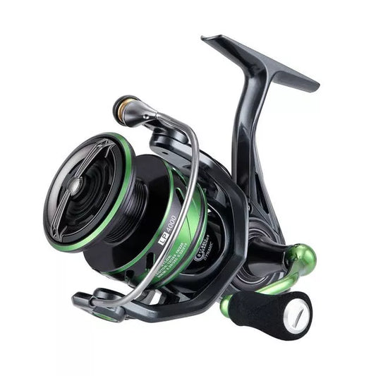 WR 3rd Generation Sea Fishing Reel with carbon fiber brake system and CNC machined aluminum spool