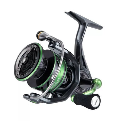 WR 3rd Generation Sea Fishing Reel with carbon fiber brake system and CNC machined aluminum spool
