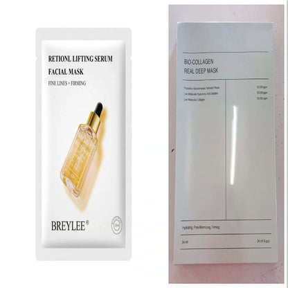 Hydrating snow lotus facial mask for rejuvenating, brightening, and reviving dull, dry skin