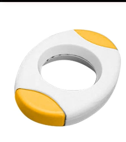 Premium Egg Cracker and Opener - Effortlessly Crack Eggs with Ease