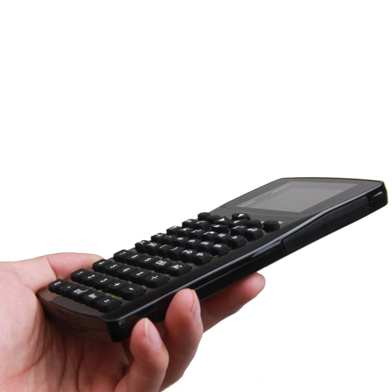 Multifunctional e-book reader with 28 language support, 2.8cm screen for music, video, ebooks, clock and calendar functions with 35h standby time and 20cm adjustable strap in black 4GB configuration