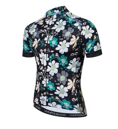 Cycling Jersey - Bloom in breathable fabric for optimal performance