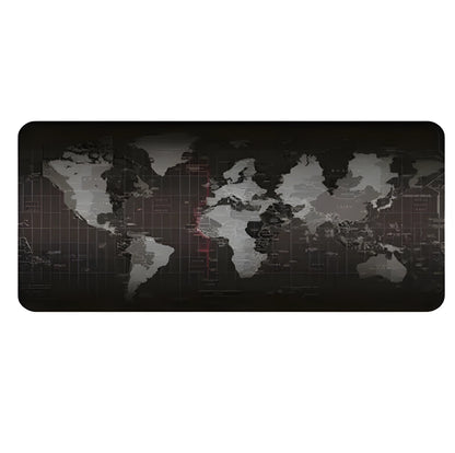 Oversized non-slip rubber keyboard and mouse pad, single-sided, 300x700x2mm desk mat