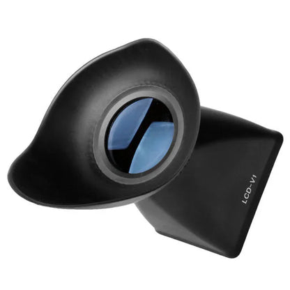 Camera Framing Amplifier with magnetic attachment and coated lenses for 2.8x screen magnification
