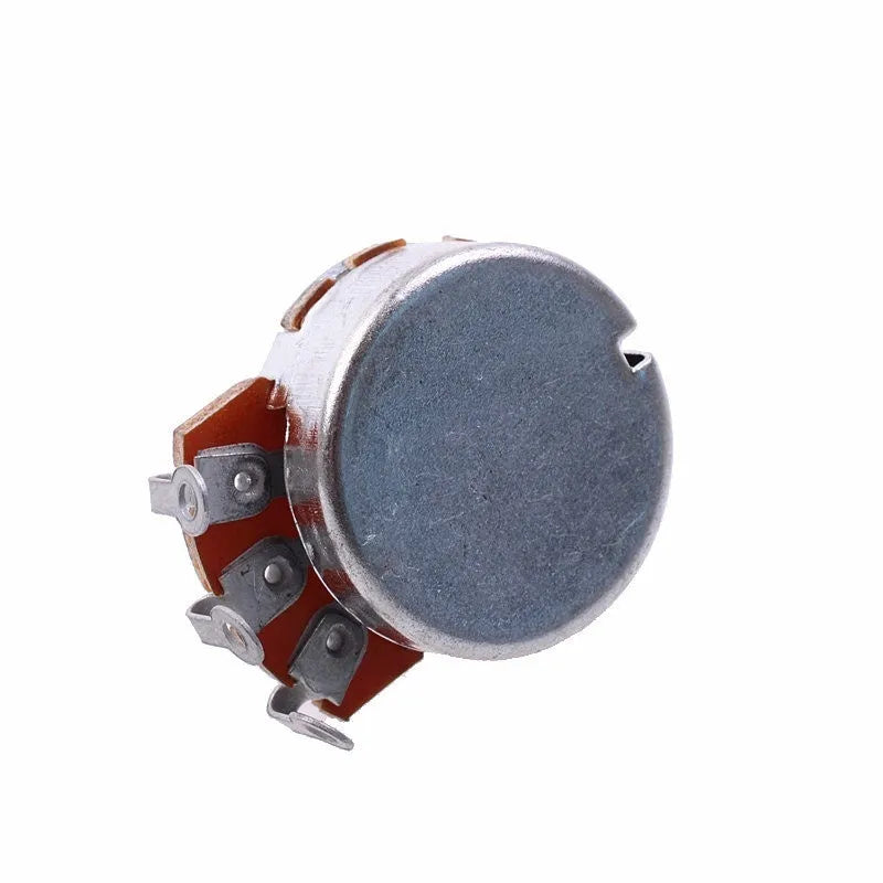 Metal electric guitar potentiometer knob with resistance options A250K A500K B250K B500K