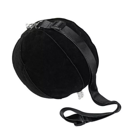 Smart Inflatable Ball Swing Trainer in gray and black, designed for sports training