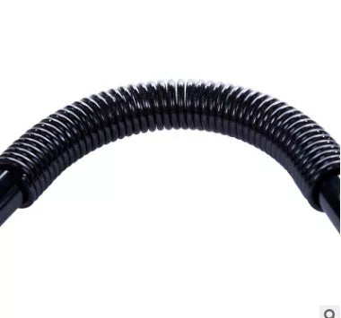 High-strength Spring Steel Straight Arm Strength Device in black, perfect for home workouts