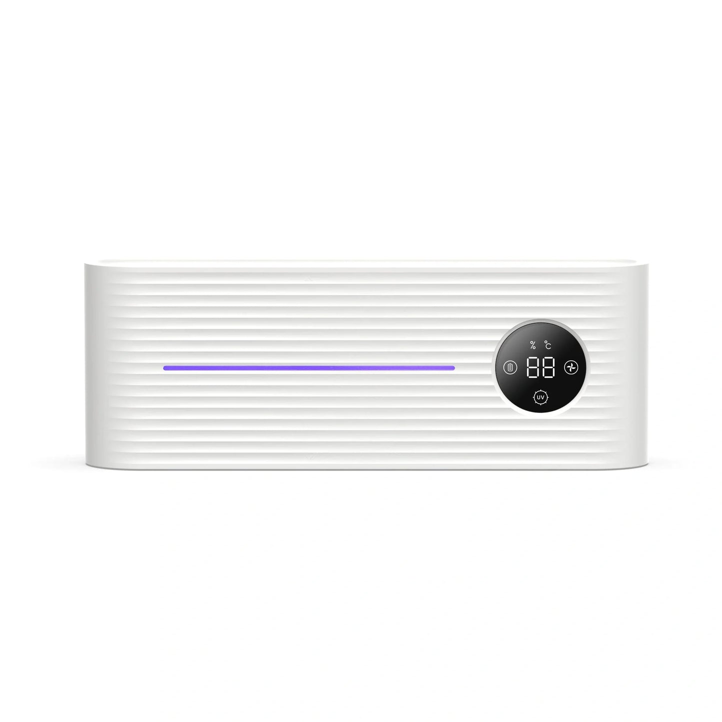 UV Toothbrush Sterilizer eliminating 99.9% of germs with medical-grade UVC light