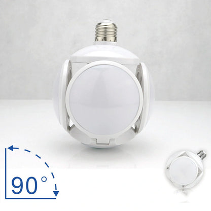 Foldable Leaf Light Football LED Light in Cold White and Warm White options