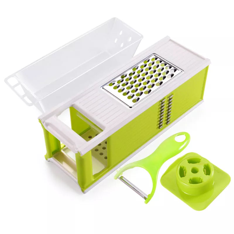 Multifunctional Kitchen Utensils Cutting Tool with red and green options