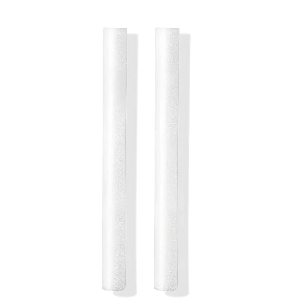 Pack of 7.5x125mm acetate fibre cotton swabs for humidifier wicks, trimmable length for stable fog output