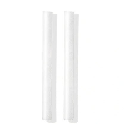 Pack of 7.5x125mm acetate fibre cotton swabs for humidifier wicks, trimmable length for stable fog output