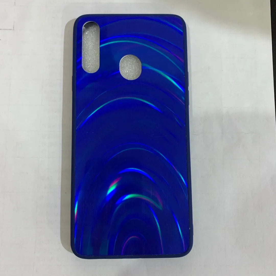 Marble-pattern shockproof silicone phone case for Samsung Galaxy models shown in multiple colours.