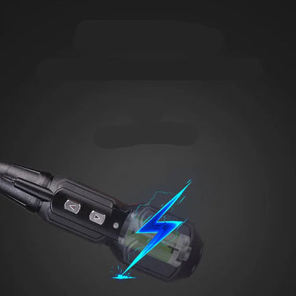 Alloy steel straight handle electric screwdriver with 36V rechargeable lithium battery