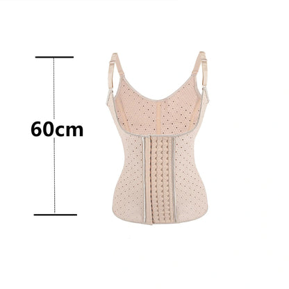 Latex body shapewear in black and skin color options for waist shaping and support