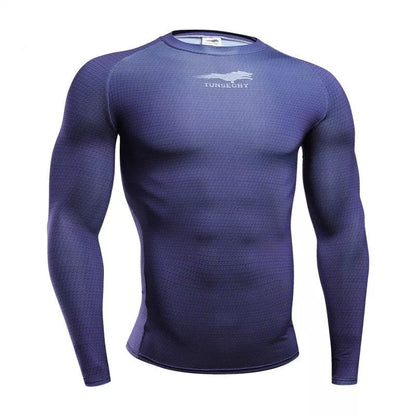 Men's quick-drying sports tights in various colors for high-performance workouts