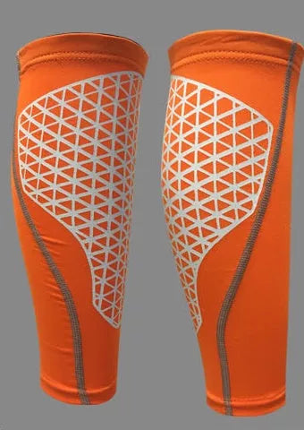 Spandex compression knee leg covers for sports, available in multiple colors
