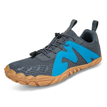Couple sports climbing shoes with Flyknit lining and rubber sole in A83 colour options