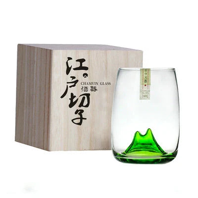 Elegant crystal whiskey glasses with floral design for enjoying spirits and cocktails