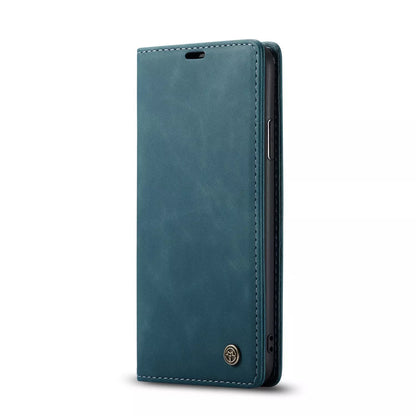 Caseme Vintage Flip Anti-Drop iPhone Case with built-in wallet holder in multiple colors