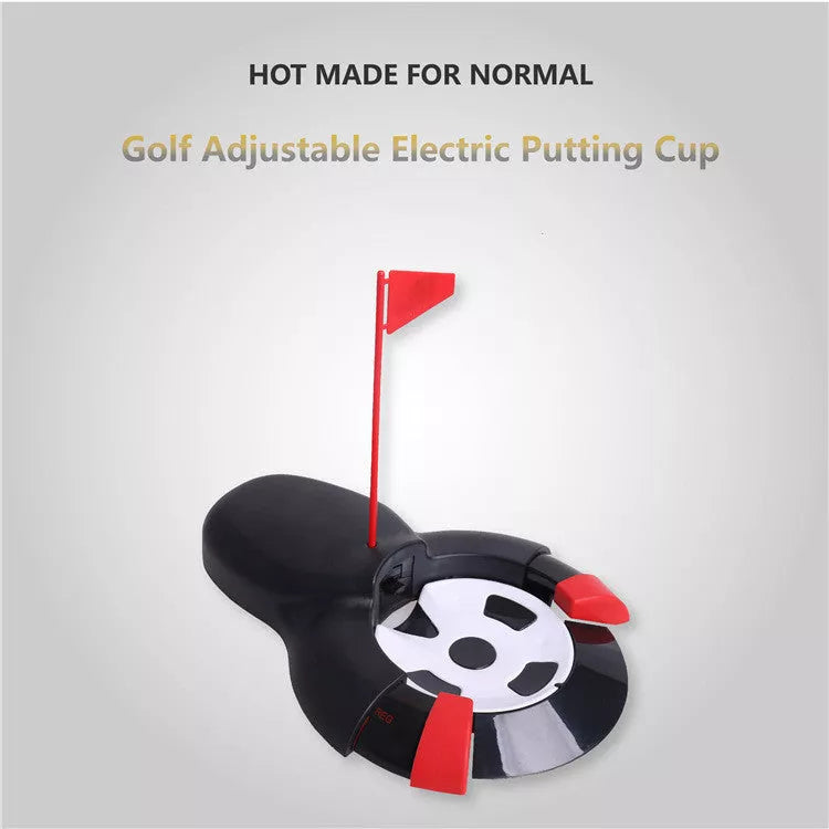 Golf Electric Adjustable Automatic Rebound Rebounder for sports training