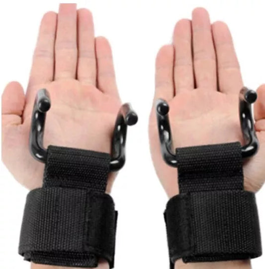 Rotatable power double hook pull-up upper power belt with metal hooks and thickened webbing