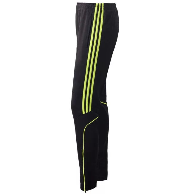 Men's straight-leg fitness pants with fast-dry technology in various colors