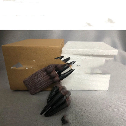 3D Devil's Hand Resin Bookmark for Halloween and Christmas gifting