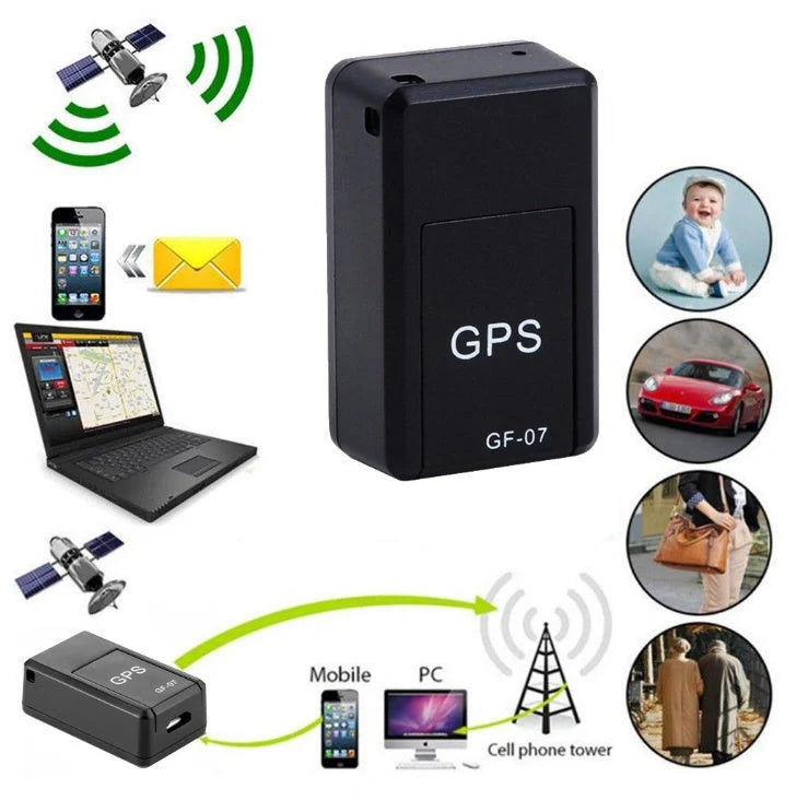 Anti-lost tracking alarm with SOS feature and GPS tracking