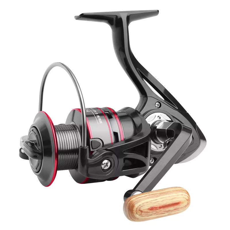 Sea Pole Round Long Cast Fishing Gear with spinning wheel reel for smooth casting