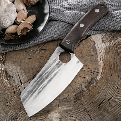 Premium deboning knife set with stainless steel blades and ergonomic handles for precise meat cutting and deboning