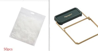 Foldable kitchen sink strainer with disposable mesh bags for waste management