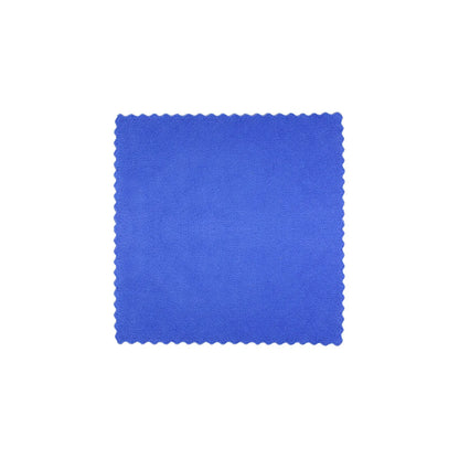 Blue square sponge and spray bottle of car iron powder rust remover
