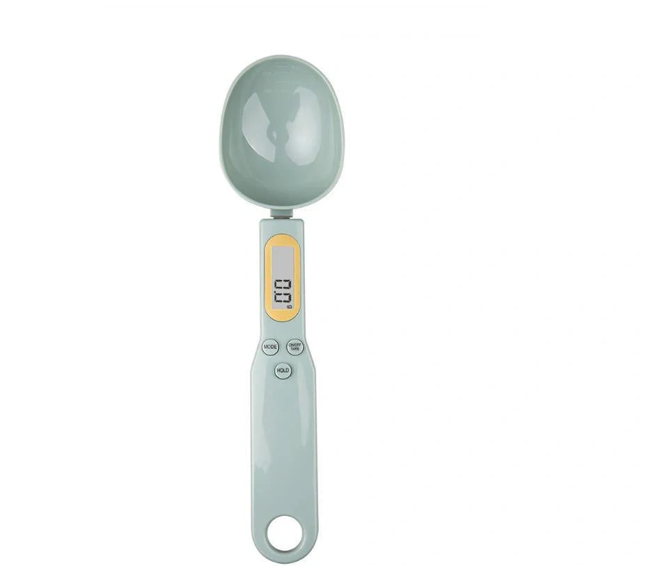 Versatile Kitchen Scale and Measuring Spoon Combo in various vibrant color options