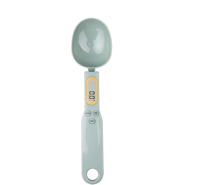 Versatile Kitchen Scale and Measuring Spoon Combo in various vibrant color options