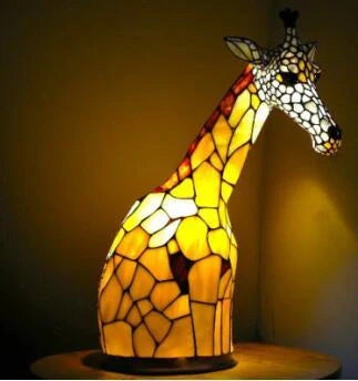 2024 3D Colored Animal Light Desk Lamp in various animal designs