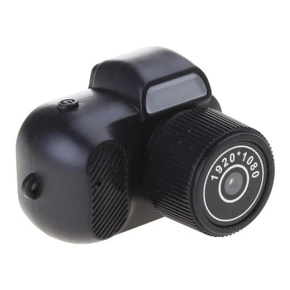 Compact 1080P HD Mini Camera with Display - Portable, Versatile Holiday Accessory