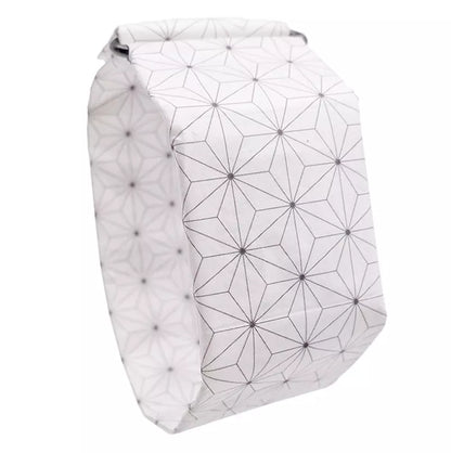 Waterproof Paper Watch Sheet with unique designs, perfect for creative accessorizing