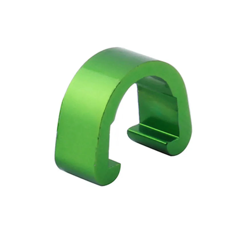 Aluminium alloy C-shaped buckle in selected colour with 10.2mm width, 13mm height, 5mm depth dimensions