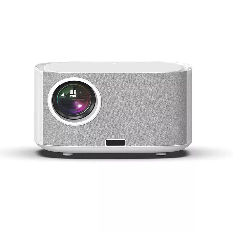 Smart Projector Home HD 4K in Black and White with Android compatibility