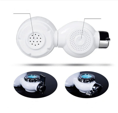 High-Speed Flow Faucet Water Filter for kitchen tap, providing clean and safe drinking water