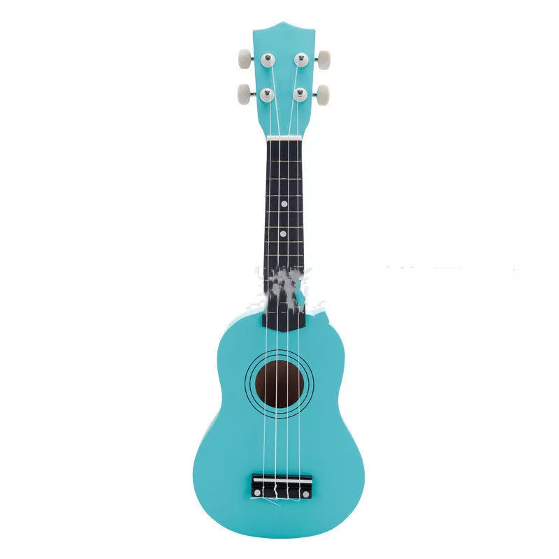 Children's 21-inch beginner guitar ukulele by Junning in various colors